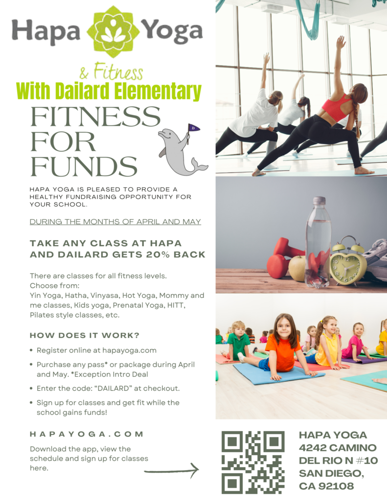 Hapa Yoga Fitness for Funds
