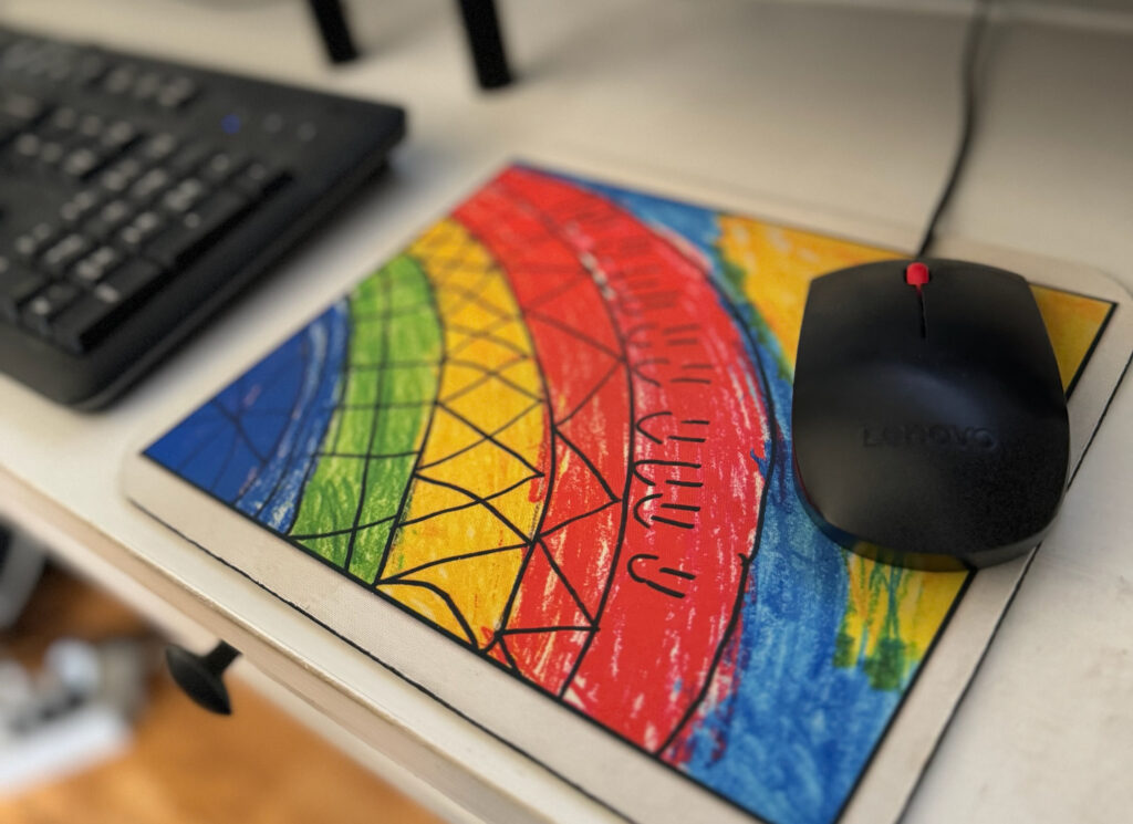 Artbox mousepad