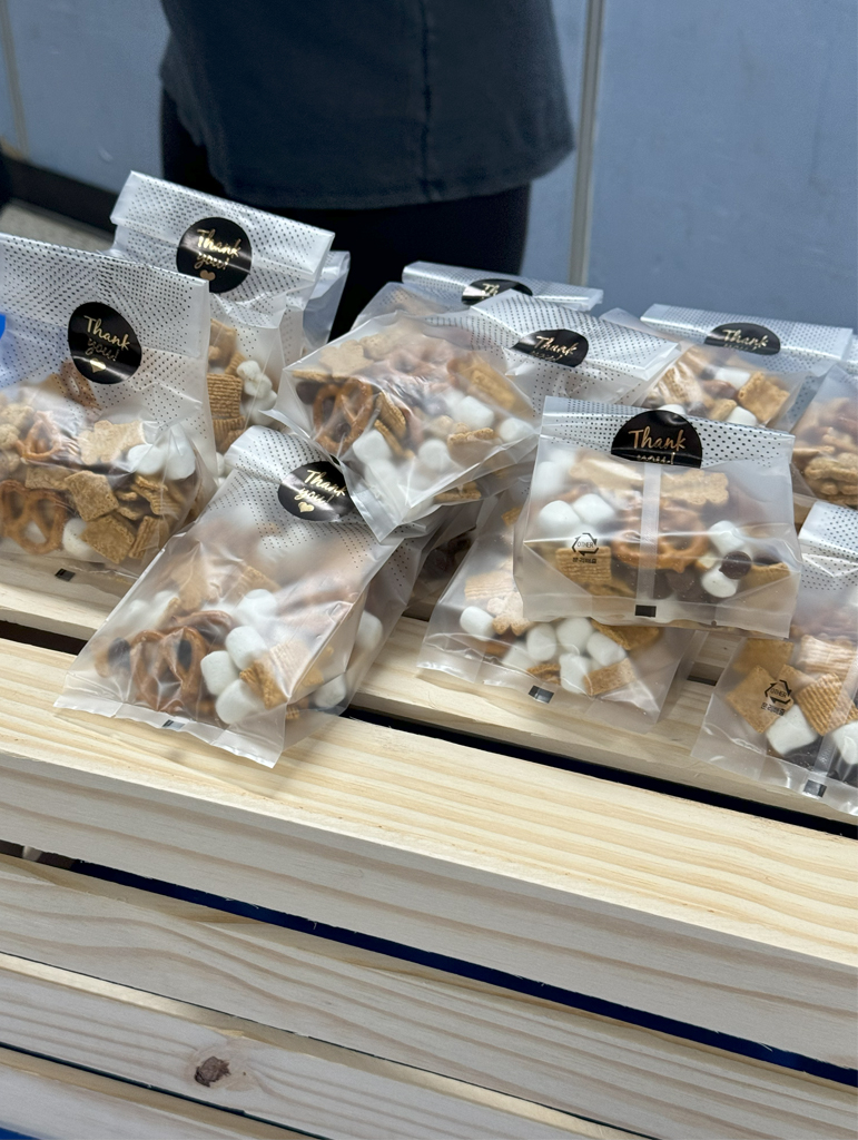 Graham Crackers and Grandparents