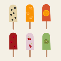 Popsicle party for 2025 Dolphin Pledge Drive